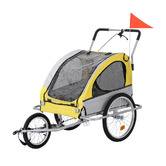 Dwell Home Tatum Pet Bicycle Trailer