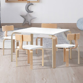 Dwell Home Kids&#039; Raisa 4 Seater Table &amp; Chair Set