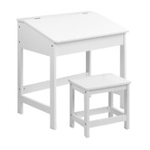 Dwell Home Kids&#039; Caleb Study Desk &amp; Stool Set