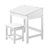 Dwell Home Kids&#039; Caleb Study Desk &amp; Stool Set