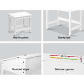 Dwell Home Kids&#039; Caleb Study Desk &amp; Stool Set