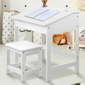 Dwell Home Kids&#039; Caleb Study Desk &amp; Stool Set
