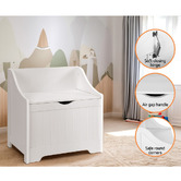 Dwell Home Kids&#039; Filip Toy Storage Bench