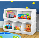 Dwell Home Kids&#039; Ryuan Toy Storage Rack