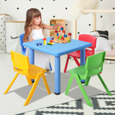 Dwell Home Kids&#039; Calel 4 Seater Table &amp; Chair Set