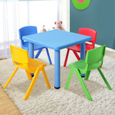Dwell Home Kids&#039; Calel 4 Seater Table &amp; Chair Set