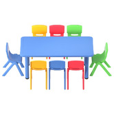 Dwell Home Kids' Calel 8 Seater Table &amp; Chair Set