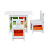 Dwell Home Kids&#039; Andrey Table &amp; Chair Set with Storage Box