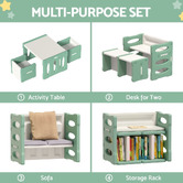 Dwell Home Kids&#039; Maxine Table &amp; Chair Set