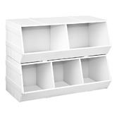 Dwell Home Kids&#039; Ryuan Toy Storage Rack