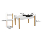 Dwell Home Kids&#039; Kesia Table &amp; Chair Set