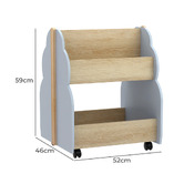 Dwell Home Kids' Suri Bookcase