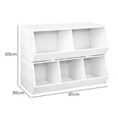 Dwell Home Kids&#039; Ryuan Toy Storage Rack