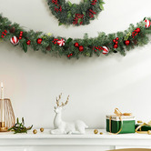 Dwell Home 270cm Lottie Christmas Garland