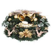Dwell Home 60cm Maya Bow Tie Christmas Wreath