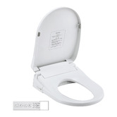 Dwell Home Cefito Smart Electric Bidet Toilet Seat with Remote Control