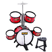 Dwell Home 7 Piece Silas Junior Toy Drum Set