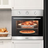 Dwell Home Devanti 59.5cm Electric Built-In Wall Oven