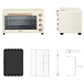 Dwell Home Devanti 60L Electric Freestanding Oven