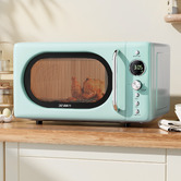 Dwell Home Devanti 20L Retro Microwave Oven