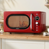 Dwell Home Devanti 20L Retro Microwave Oven
