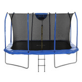 Dwell Home Cassian Rectangular Trampoline with Safety Net