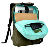 Evol Generation Earth Laptop Backpack