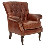 Chartwell Home Daphne Leather Armchair