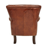 Chartwell Home Daphne Leather Armchair