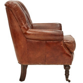 Chartwell Home Daphne Leather Armchair