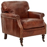 Chartwell Home Hastings Leather Armchair