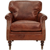 Chartwell Home Hastings Leather Armchair