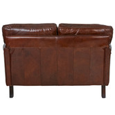 Chartwell Home Hastings 2 Seater Leather Sofa