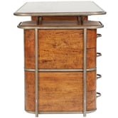Chartwell Home Clementine French Art Deco Desk