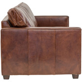Chartwell Home Peyton 2 Seater Cowhide Leather Sofa