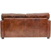 Chartwell Home Peyton 2 Seater Cowhide Leather Sofa