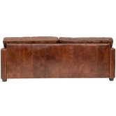 Chartwell Home Peyton 3 Seater Cowhide Leather Sofa