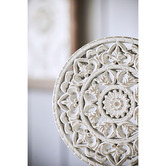 Chartwell Home 2 Piece White Mathis Table Accent Set