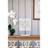 Chartwell Home 2 Piece White Mathis Table Accent Set