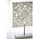 Chartwell Home 2 Piece White Mathis Table Accent Set