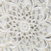 Chartwell Home 2 Piece White Mathis Table Accent Set