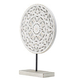 Chartwell Home 2 Piece White Mathis Table Accent Set