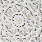 Chartwell Home 2 Piece White Mathis Table Accent Set