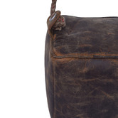 Chartwell Home Tan Astrid Square Leather Door Stop
