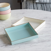 Chartwell Home Elouan Square Decorative Tray