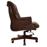 Chartwell Home Chesterfield Leather Office Chair