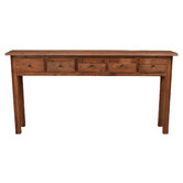 Chartwell Home Kairos Reclaimed Wood Console Table