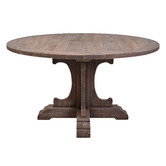 Chartwell Home Kaira Round Wooden Dining Table