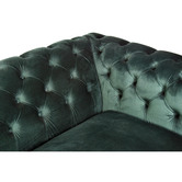 Chartwell Home Victoria Chesterfield 3 Seater Velvet Sofa