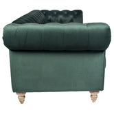 Chartwell Home Victoria Chesterfield 3 Seater Velvet Sofa
